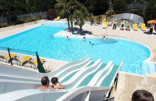 Port-Manech Casa | Camping Côté Ô Port Manec'h**** - Classic Plus 3-room mobile home for 4 people