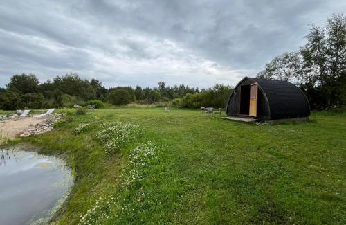 Joelahtme Otro | Camping Cabin near Jägala-Juga
