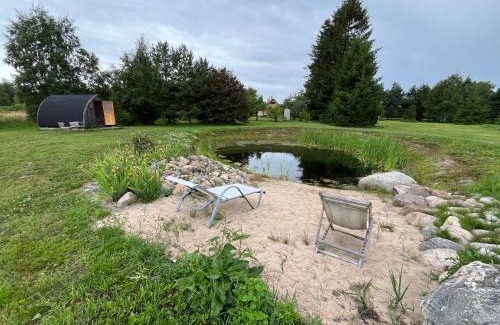 Joelahtme Otro | Camping Cabin near Jägala-Juga