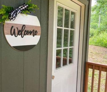 Saint Joe Casa | Camping Cabin with private Bathroom
