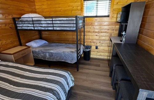 Moab South Valley Cabina | Camping Cabins at the Red Desert RV Park