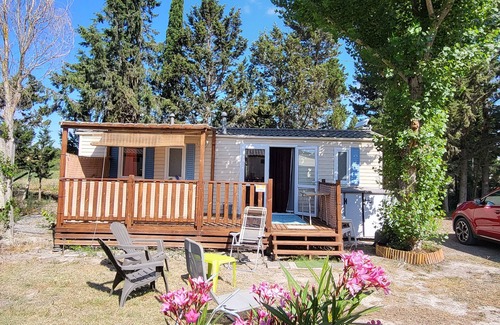 Sigean Casa | Camping Calme Pour Personnes Recherchant Nature Randonnées, Animaux Autorisés
