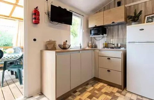 Pontaillac Casa | Camping Campéole Pontaillac-plage **** - Mobile home for 5 people