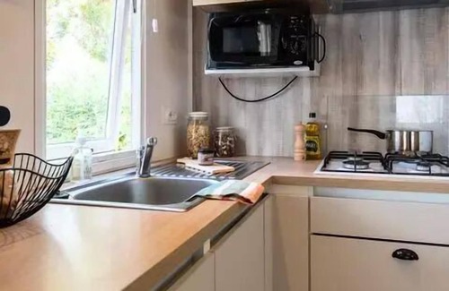 Pontaillac Casa | Camping Campéole Pontaillac-plage **** - Mobile home for 5 people