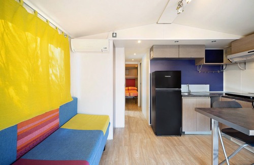 Chioggia Alquiler De RV | Camping "Camping Grande Italia Vulcano 4" con vistas al mar, terraza y Wi-Fi