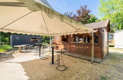 Vierzon Casa | Camping Campo Village *** - Mobile Home Couple 2 rooms 2 people