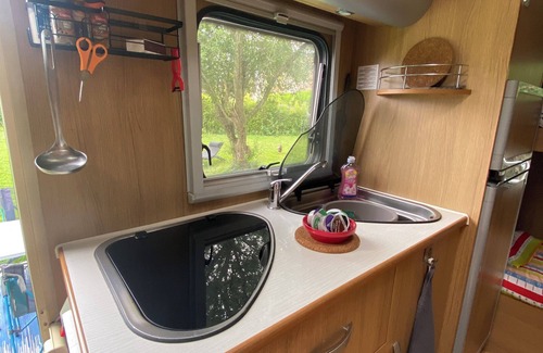 Le Vaudoue Casa | Camping car au Charme de la Forêt. Forêt des Trois Pignons. Le Cul du Chien.