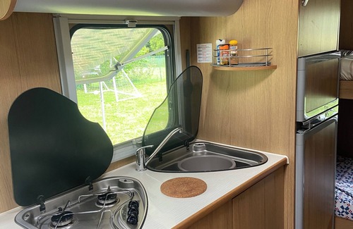 Le Vaudoue Casa | Camping car au Charme de la Forêt. Forêt des Trois Pignons. Le Cul du Chien.