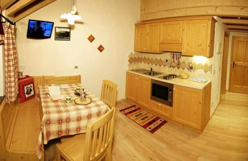 San Giovanni di Fassa Apartamento | Camping Catinaccio Rosengarten