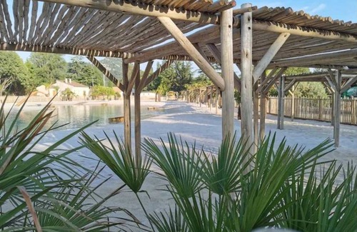 Artignosc-sur-Verdon Casa | Camping - ccb0geg - Dos Habitaciones , Capacidad 4