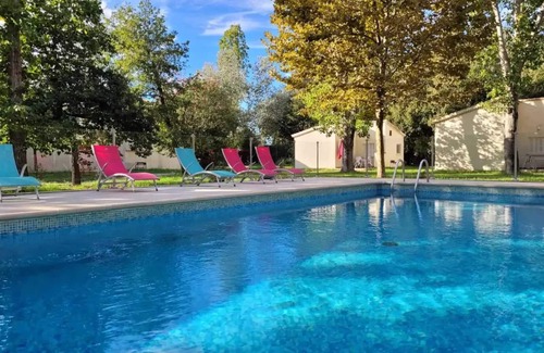 Ghisonaccia Casa | Camping - ccbbgag - Dos Habitaciones , Capacidad 4