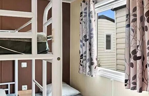 Saint Martial Entraygues Casa | Camping Château du Gibanel**** - Cozy 3-room Mobile Home 5 adults + 1 child under 12