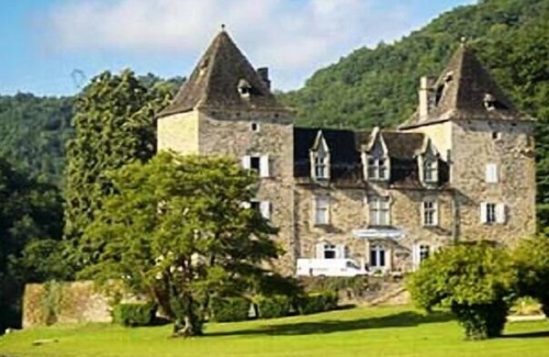 Saint Martial Entraygues Casa | Camping Château du Gibanel**** - Cozy 3-room Mobile Home 5 adults + 1 child under 12