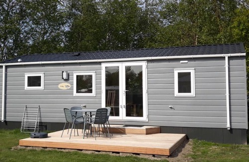 Burgh-Haamstede Otro | Camping de Duinhoeve Chalet Vogel not for companies