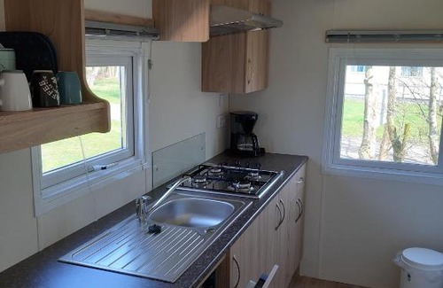 Burgh-Haamstede Otro | Camping de Duinhoeve Chalet Vogel not for companies