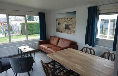 Burgh-Haamstede Otro | Camping de Duinhoeve Chalet Schelp not for companies