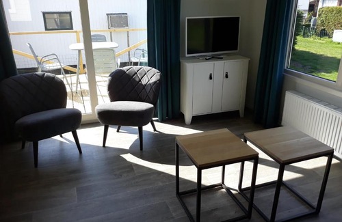 Burgh-Haamstede Otro | Camping de Duinhoeve Chalet Schelp not for companies
