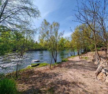 Lanas Otro | Camping de l'arche Dôme géodésique
