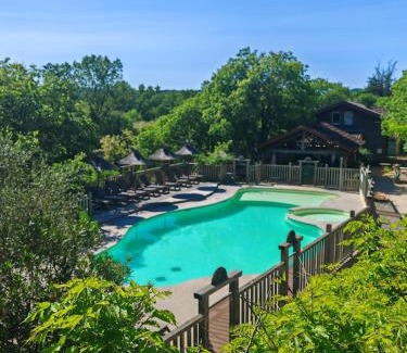 Lanas Otro | Camping de l'arche Dôme géodésique