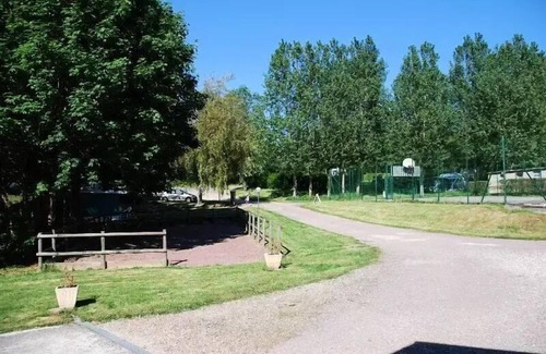 Les Grandes-Ventes Casa | Camping de l'Orival *** - Mobil home ICT 6 people
