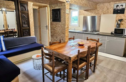 Les Grandes-Ventes Chalet De Esquí | Camping de l'Orival *** - DREAMS SWEET BREIZH 6 to 8 people - 6 people. included in the price