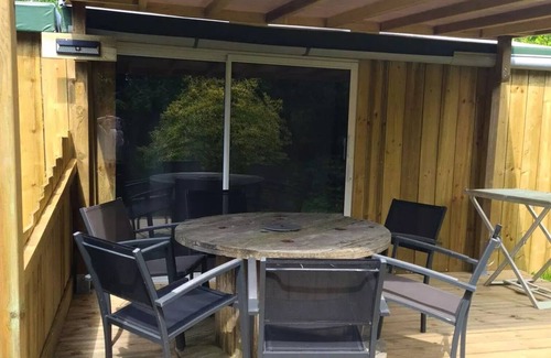 Les Grandes-Ventes Chalet De Esquí | Camping de l'Orival *** - DREAMS SWEET BREIZH 6 to 8 people - 6 people. included in the price