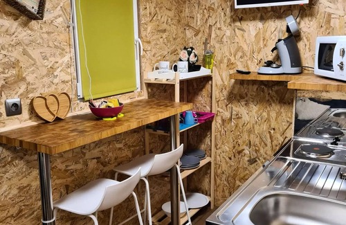 Les Grandes-Ventes Chalet De Esquí | Camping de l'Orival *** - DREAMS SWEET GAMES 2 people