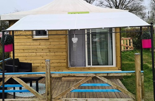 Les Grandes-Ventes Chalet De Esquí | Camping de l'Orival *** - DREAMS SWEET GAMES 2 people
