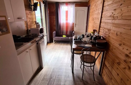 Les Grandes-Ventes Chalet De Esquí | Camping de l'Orival *** - DREAMS SWEET TU 5 people