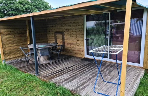 Les Grandes-Ventes Chalet De Esquí | Camping de l'Orival *** - DREAMS SWEET ISLAND 5 people