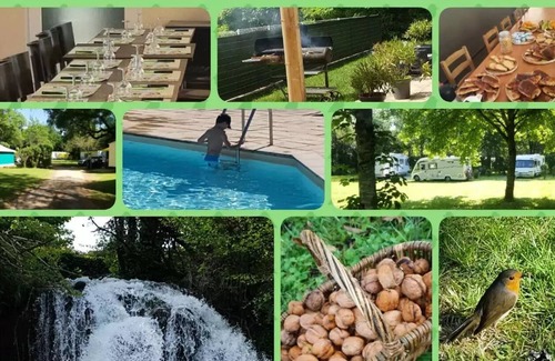 Cubjac Casa | Camping de l'Ilot *** - Casa móvil 3 piezas para 4 personas
