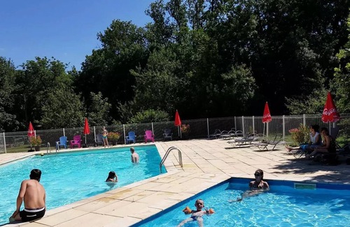 Cubjac Casa | Camping de l'Ilot *** - Casa móvil 3 piezas para 4 personas