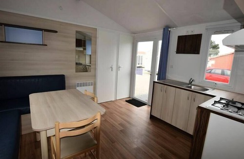 Cubjac Casa | Camping de l'Ilot *** - Casa móvil 3 piezas para 4 personas