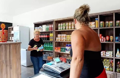 Noyelles-sur-Mer Casa | Camping de La Roselière ** - Casa móvil 4 piezas 6/7 personas
