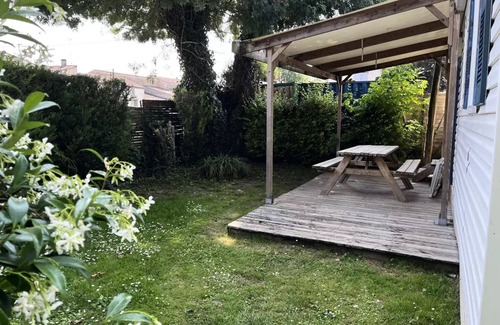 Surgeres Casa | Camping de la Gères *** - Mobile home Flores 35m2 6 people