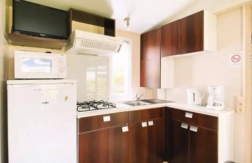 Surgeres Casa | Camping de la Gères *** - Mobile home Nouméa 24.50 m2 4 people