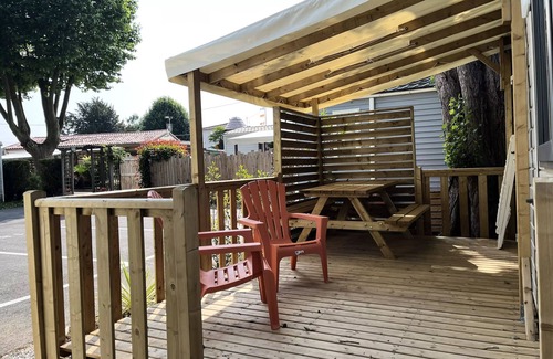 Surgeres Casa | Camping de la Gères *** - Mobile home Comfort ++ Duo - 2 people