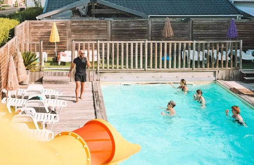 Surgeres Casa | Camping de la Gères *** - Mobile home Comfort ++ Duo - 2 people