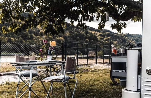 Jumieges Apartamento | Camping de la Seine & SPA**** - Coeur de lion 2-room apartment for 2/4 people