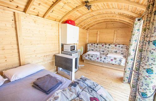 Tournus Cabina | Camping de Tournus - Drole de cabane
