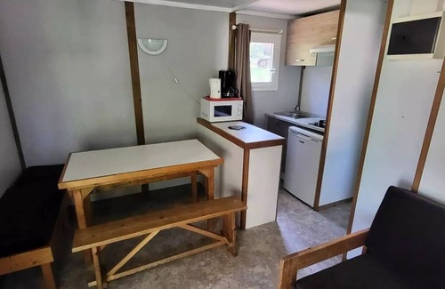 Salles Chalet De Esquí | Camping des Bastides **** - Chalet 3 piezas 4 personas