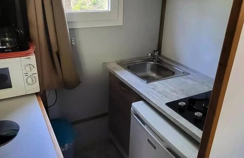 Salles Chalet De Esquí | Camping des Bastides **** - Chalet 3 piezas 4 personas