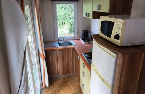 Salles Casa | Camping des Bastides **** - casa rural Riviera 4 piezas 6 personas