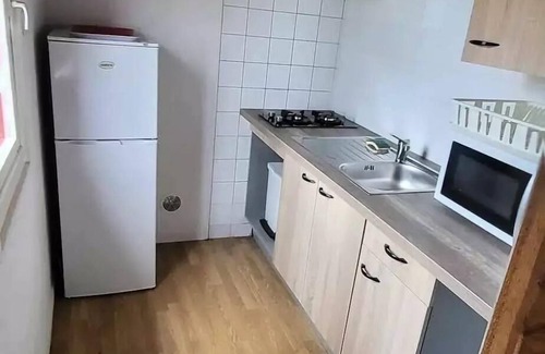 Salles Chalet De Esquí | Camping des Bastides **** - Grand Chalet 4 habitaciones 6 personas