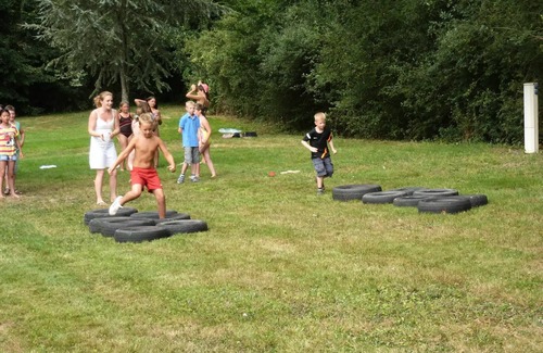 Saint-Honore-les-Bains Villa | Camping des Bains *** - Cottage B9 2 persons