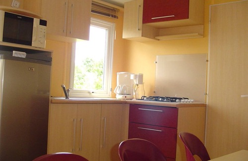 Ebreuil Alquiler De RV | Camping des Nières