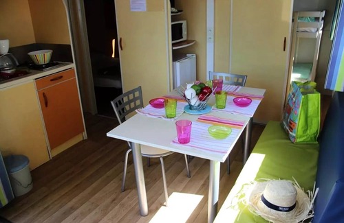 Asserac Chalet De Esquí | Camping Domaine de Pont Mahé *** - Chalet Némo 3 habitaciones 2/4 personas