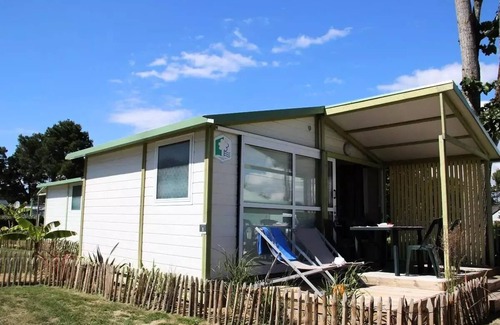 Asserac Chalet De Esquí | Camping Domaine de Pont Mahé *** - Chalet Némo 3 habitaciones 2/4 personas