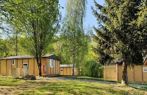 Detrier Casa | Camping du Lac Saint Clair *** - 3 room chalet 4/5 people