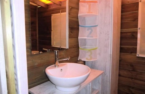 Nort-sur-Erdre Casa | Acampar Puerto Mulon *** - Ecolodge sobre pilotes 3 Habitaciones 4 Personas